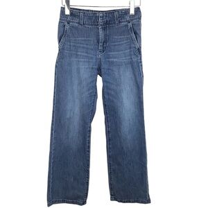 PILCRO & THE LETTERPRESS DENIM TROUSERS JEANS 25